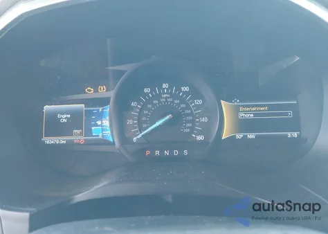 2015 Ford Edge Titanium from USA, damaged, VIN 2FMTK3K84FBB50479